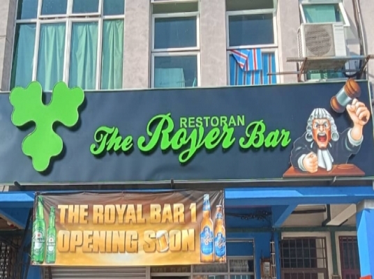 THE ROYER BAR 2.0 (MELAKA)