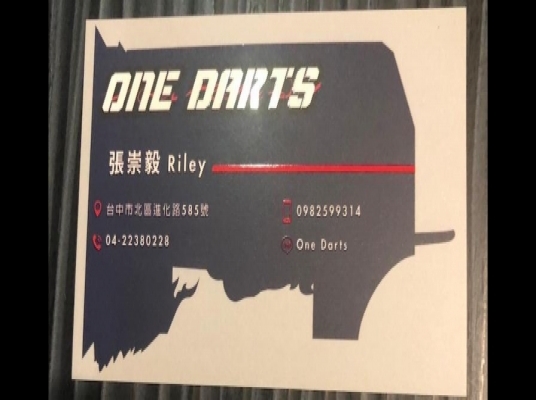 ONE DARTS