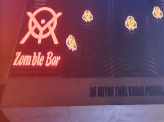 ZOMBIE BAR