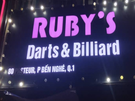 RUBY'S DARTS & BILLIARD